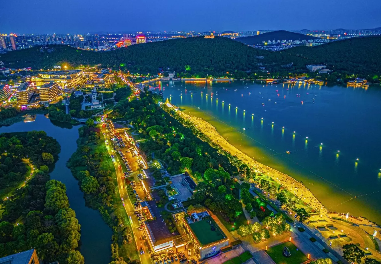 不止于风光“C位”:徐州泉山演绎“湖城共生”新故事-第2张图片- 不止于风光“C位”:徐州泉山演绎“湖城共生”新故事-第2张图片-