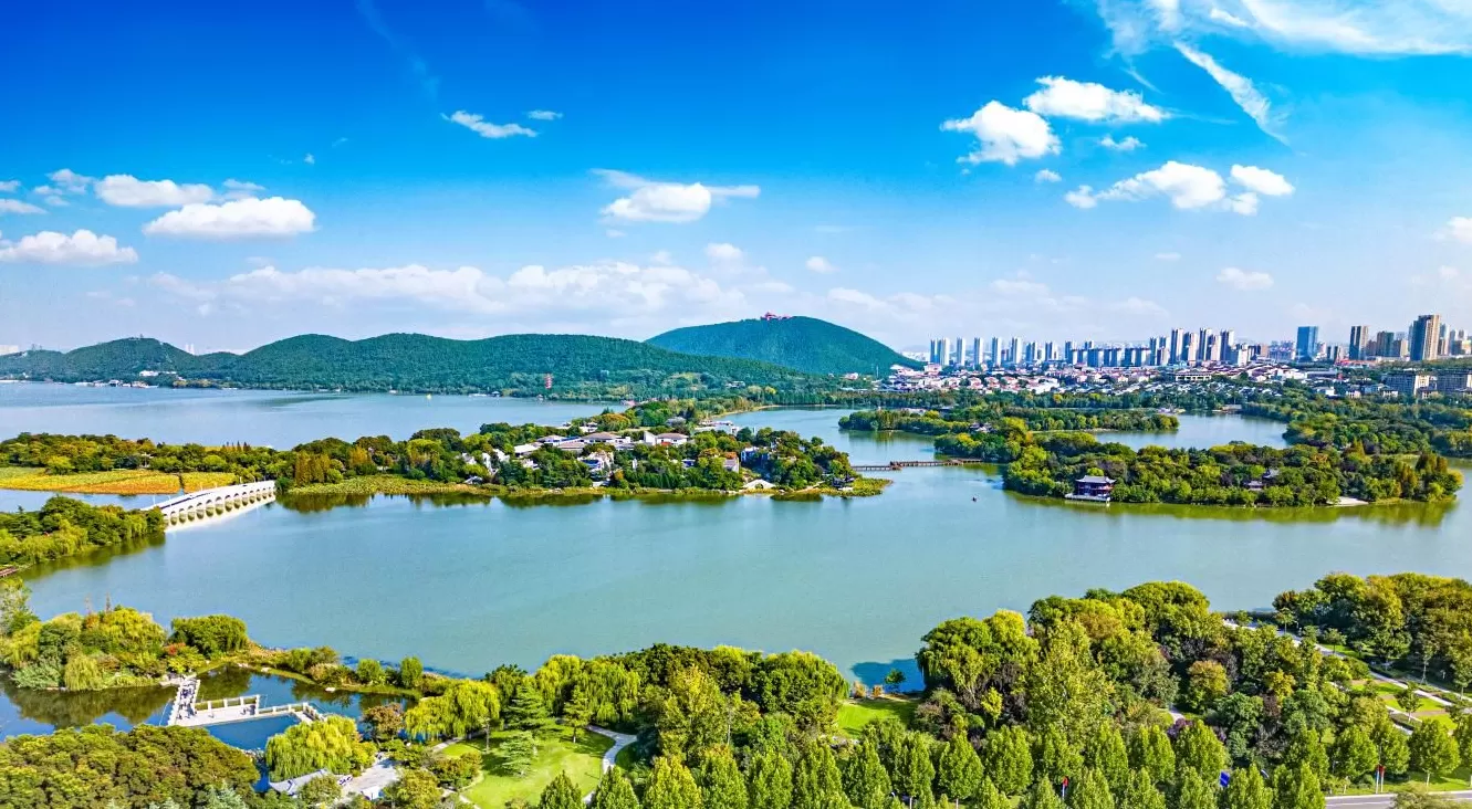不止于风光“C位”:徐州泉山演绎“湖城共生”新故事-第1张图片- 不止于风光“C位”:徐州泉山演绎“湖城共生”新故事-第1张图片-