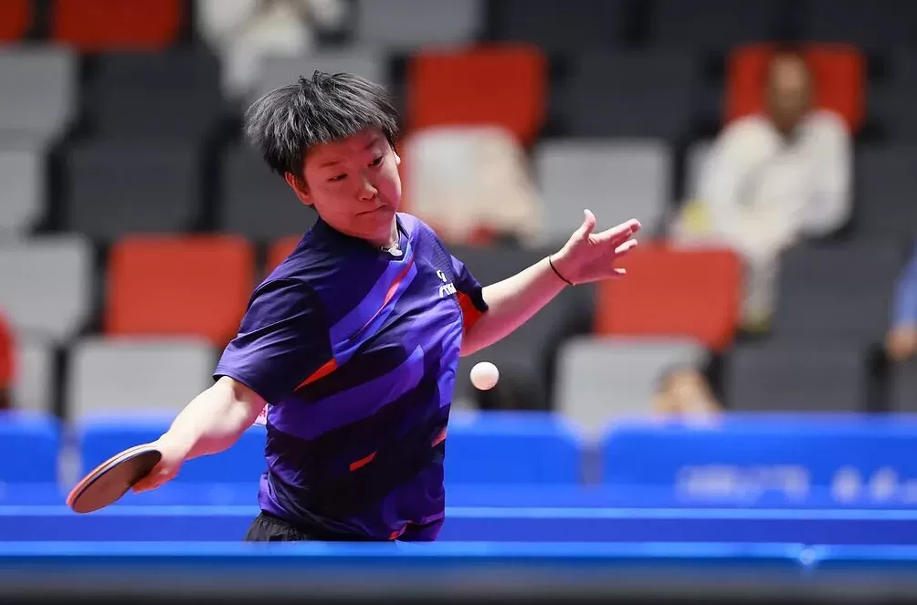 孙颖莎、陈梦各自战胜对手,晋级全运会乒乓球女单八强-第1张图片- 孙颖莎、陈梦各自战胜对手,晋级全运会乒乓球女单八强-第1张图片-