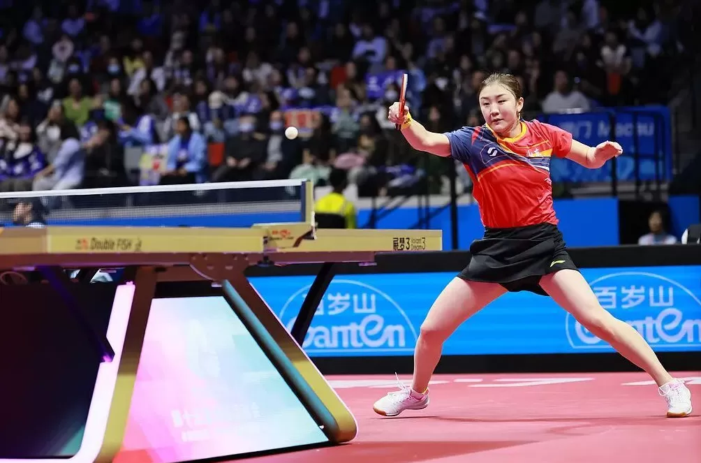 孙颖莎、陈梦各自战胜对手,晋级全运会乒乓球女单八强-第2张图片- 孙颖莎、陈梦各自战胜对手,晋级全运会乒乓球女单八强-第2张图片-