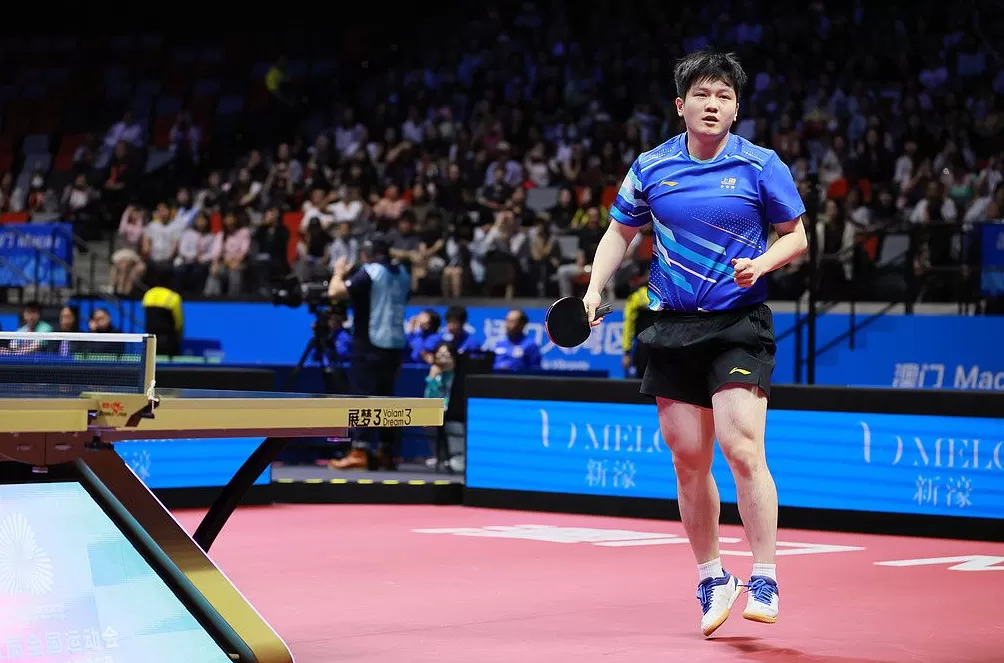 更释放、更轻快的樊振东，晋级全运会乒乓球男单八强-第1张图片-