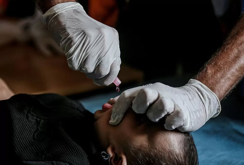 第1现场|迟到的疫苗:加沙启动接种,超4.4万儿童将受益-第2张图片- 第1现场|迟到的疫苗:加沙启动接种,超4.4万儿童将受益-第2张图片-