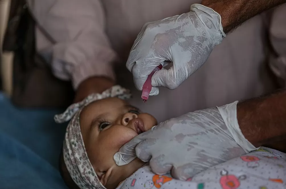 第1现场|迟到的疫苗:加沙启动接种,超4.4万儿童将受益-第3张图片- 第1现场|迟到的疫苗:加沙启动接种,超4.4万儿童将受益-第3张图片-