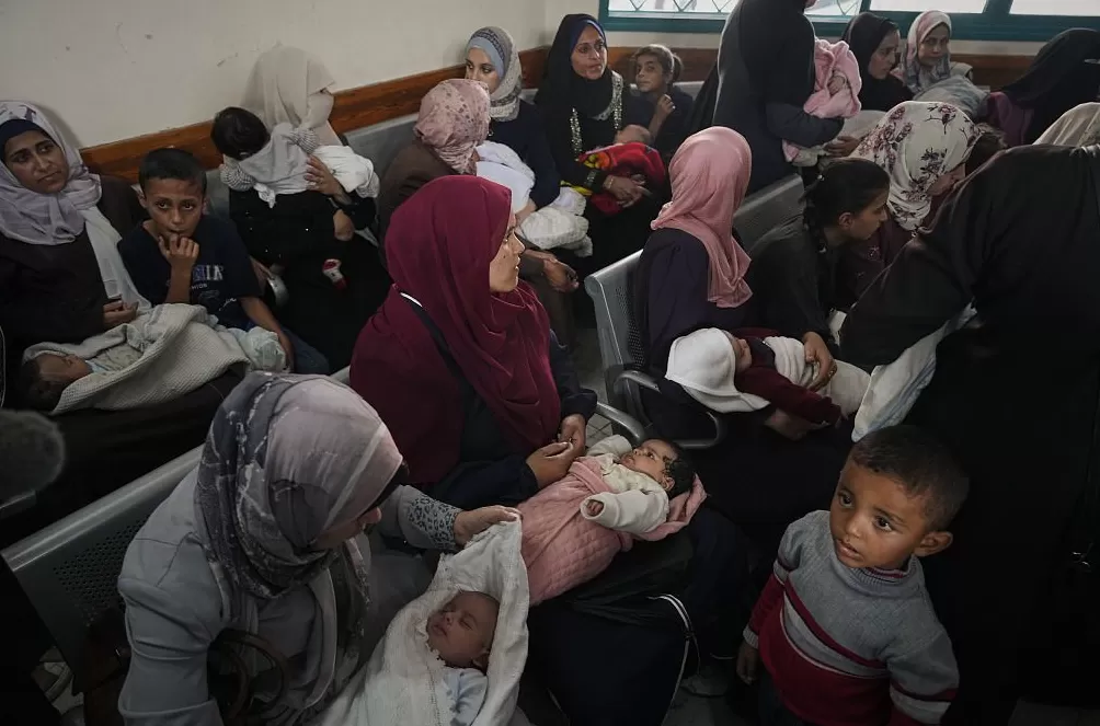 第1现场|迟到的疫苗:加沙启动接种,超4.4万儿童将受益-第5张图片- 第1现场|迟到的疫苗:加沙启动接种,超4.4万儿童将受益-第5张图片-