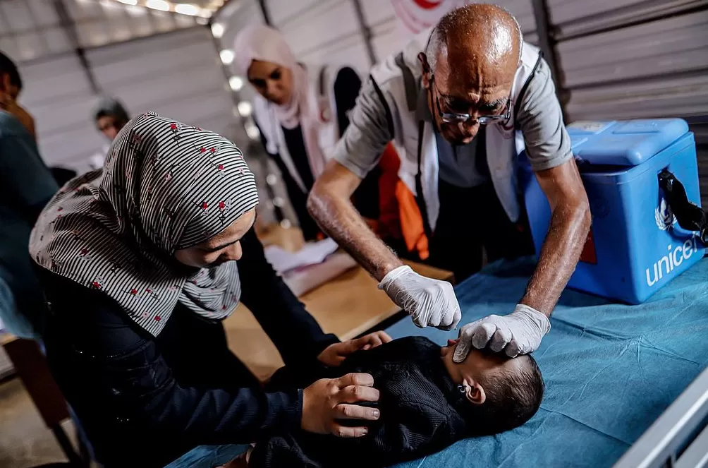 第1现场|迟到的疫苗:加沙启动接种,超4.4万儿童将受益-第8张图片- 第1现场|迟到的疫苗:加沙启动接种,超4.4万儿童将受益-第8张图片-