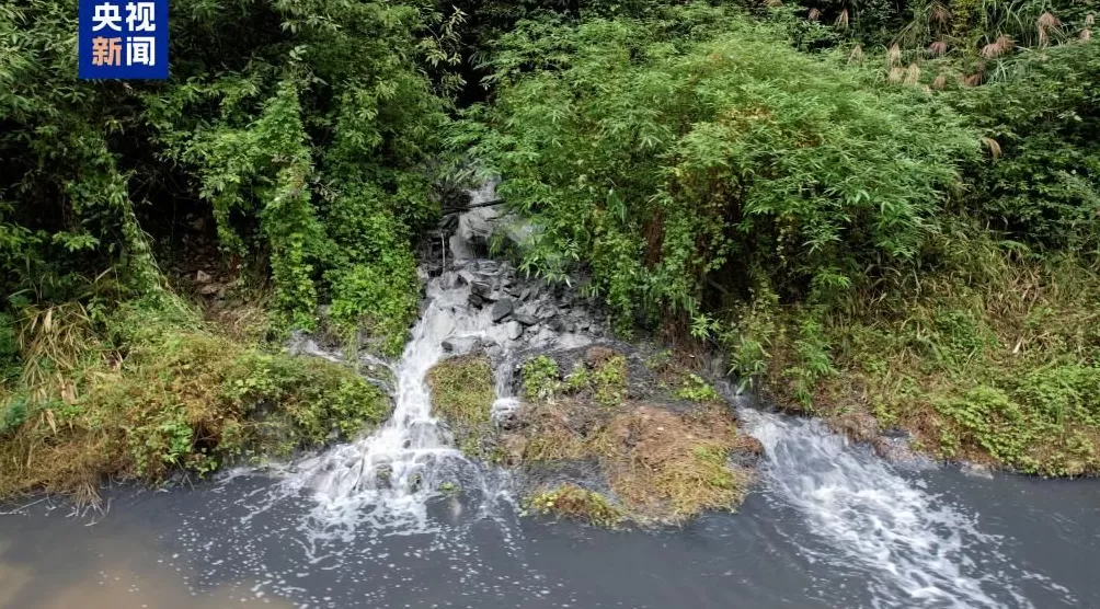 重庆南川通报“一河段水体颜色异常”:溶洞涌水造成水质异常-第3张图片- 重庆南川通报“一河段水体颜色异常”:溶洞涌水造成水质异常-第3张图片-