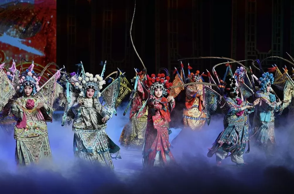 读懂城市丨合肥“有戏”背后，是推动优秀传统文化创造性转化、创新性发展的探索-第2张图片-