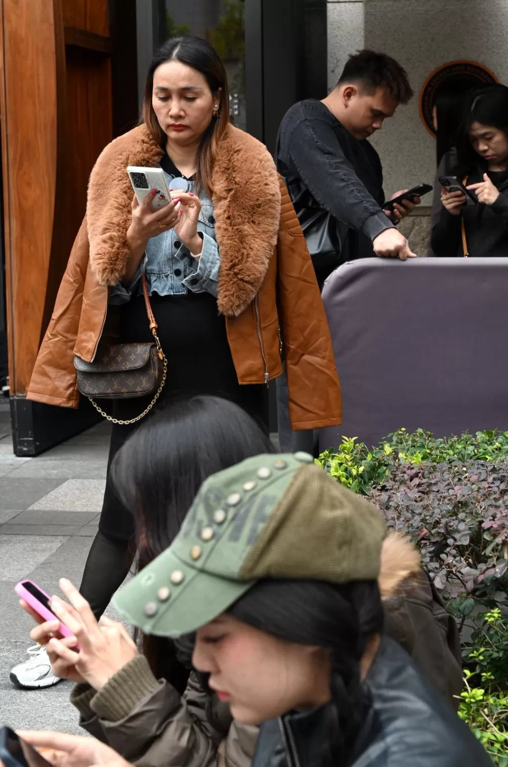 第1现场｜台风“凤凰”携冷空气造风雨，申城下周断崖式降温-第10张图片-