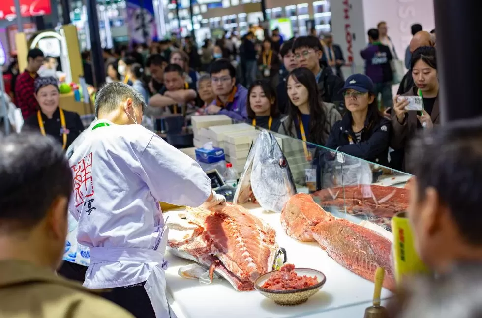 从“东方之约”到“世界机遇”：高水平开放的进博实践-第12张图片-