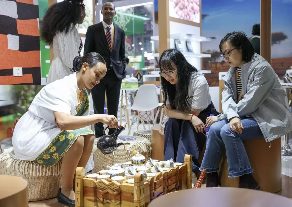 从“东方之约”到“世界机遇”：高水平开放的进博实践-第23张图片-