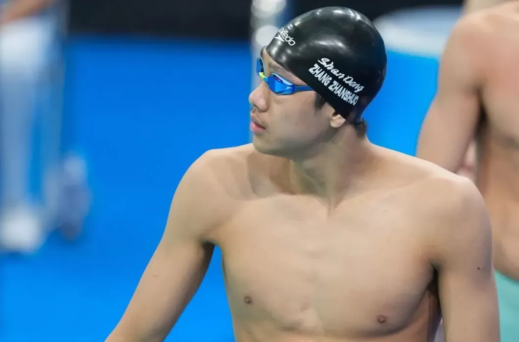张展硕赢得全运会男子200米自由泳冠军-第1张图片- 张展硕赢得全运会男子200米自由泳冠军-第1张图片-
