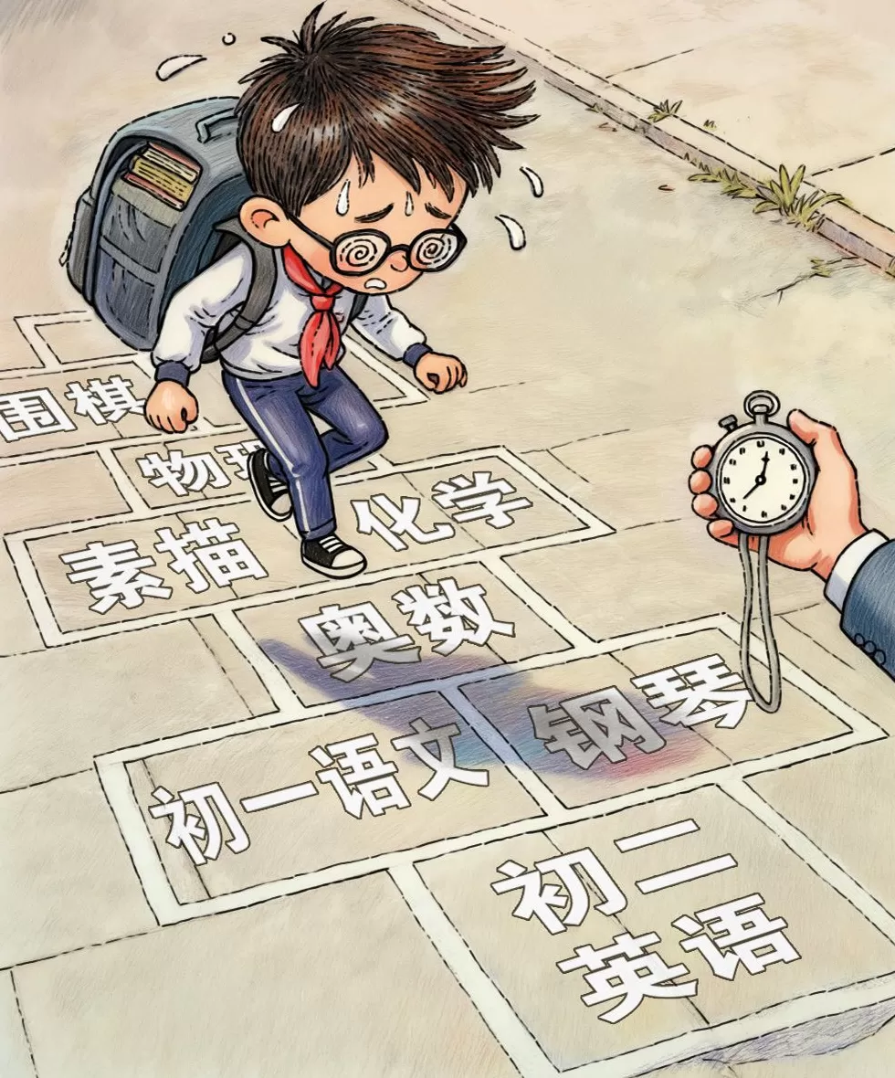 澎湃漫评｜不能输在起跑线，所以就抢跑？-第1张图片-