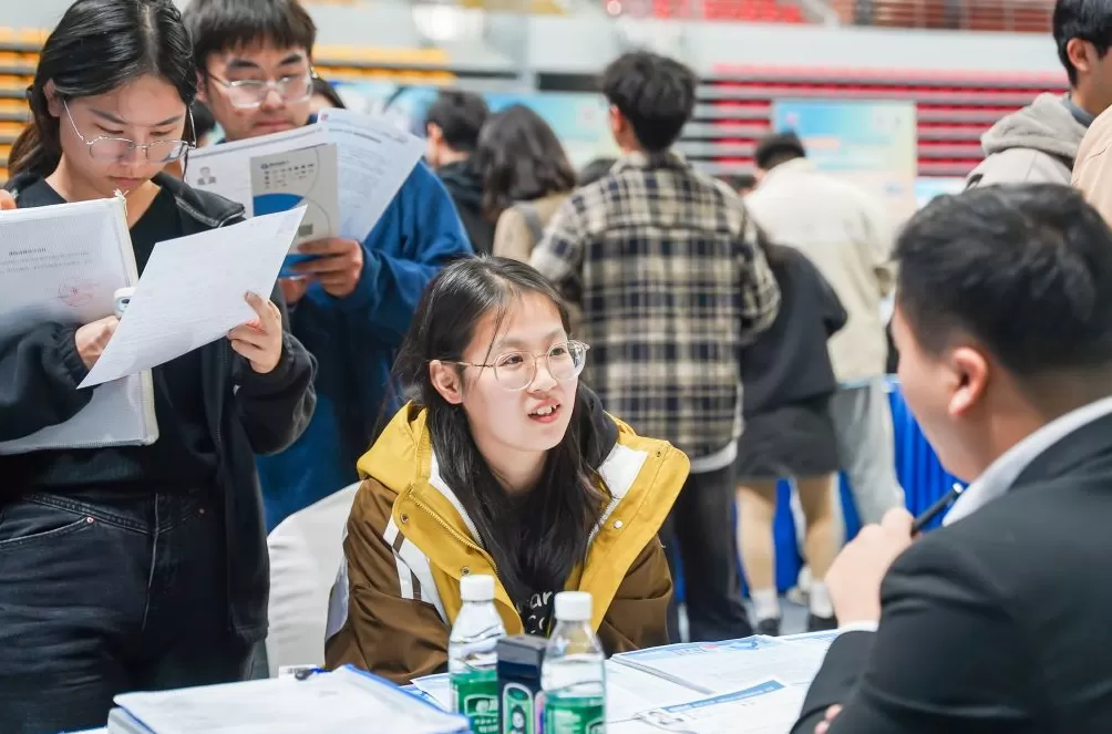 “校园苏州日”全国秋招收官，集成超10万个岗位为人才求职按下“加速键”-第3张图片-