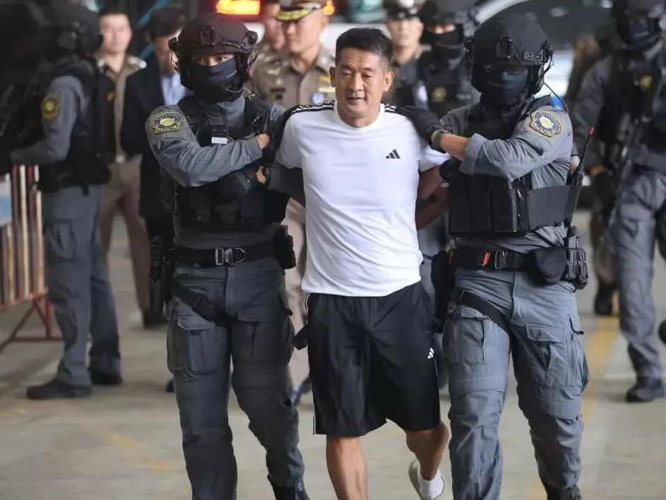 佘智江,被引渡回中国-第1张图片- 佘智江,被引渡回中国-第1张图片-