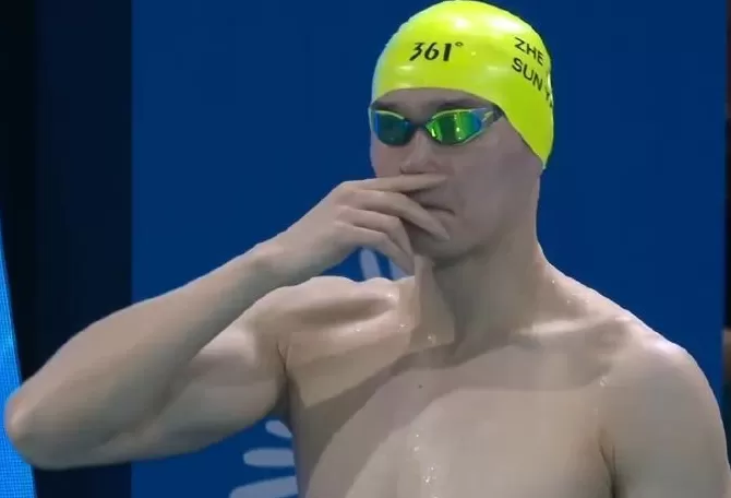 孙杨决赛抢跳被取消成绩-第1张图片- 孙杨决赛抢跳被取消成绩-第1张图片-