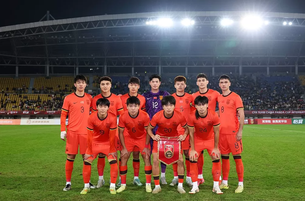 0比1不敌越南国奥，U22国足熊猫杯迎来开门黑-第1张图片-