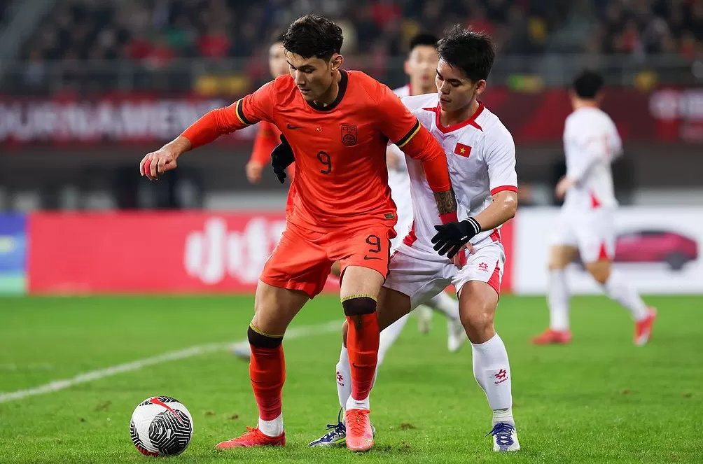 0比1不敌越南国奥，U22国足熊猫杯迎来开门黑-第3张图片-