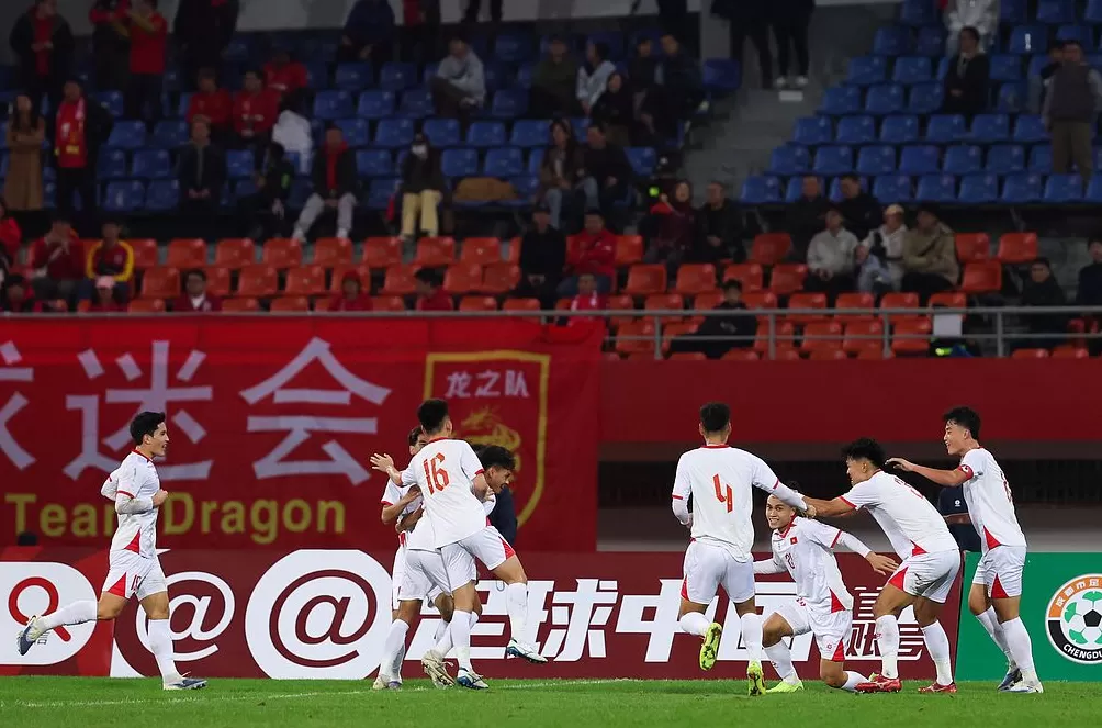 0比1不敌越南国奥，U22国足熊猫杯迎来开门黑-第4张图片-