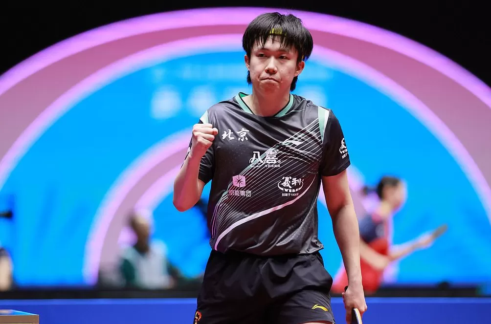 全运会没有好打的比赛！王楚钦4比3战胜黄镇廷-第1张图片-
