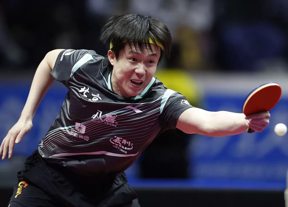 现场｜王楚钦：黄镇廷今天的发挥给了我很强的压迫感-第1张图片-