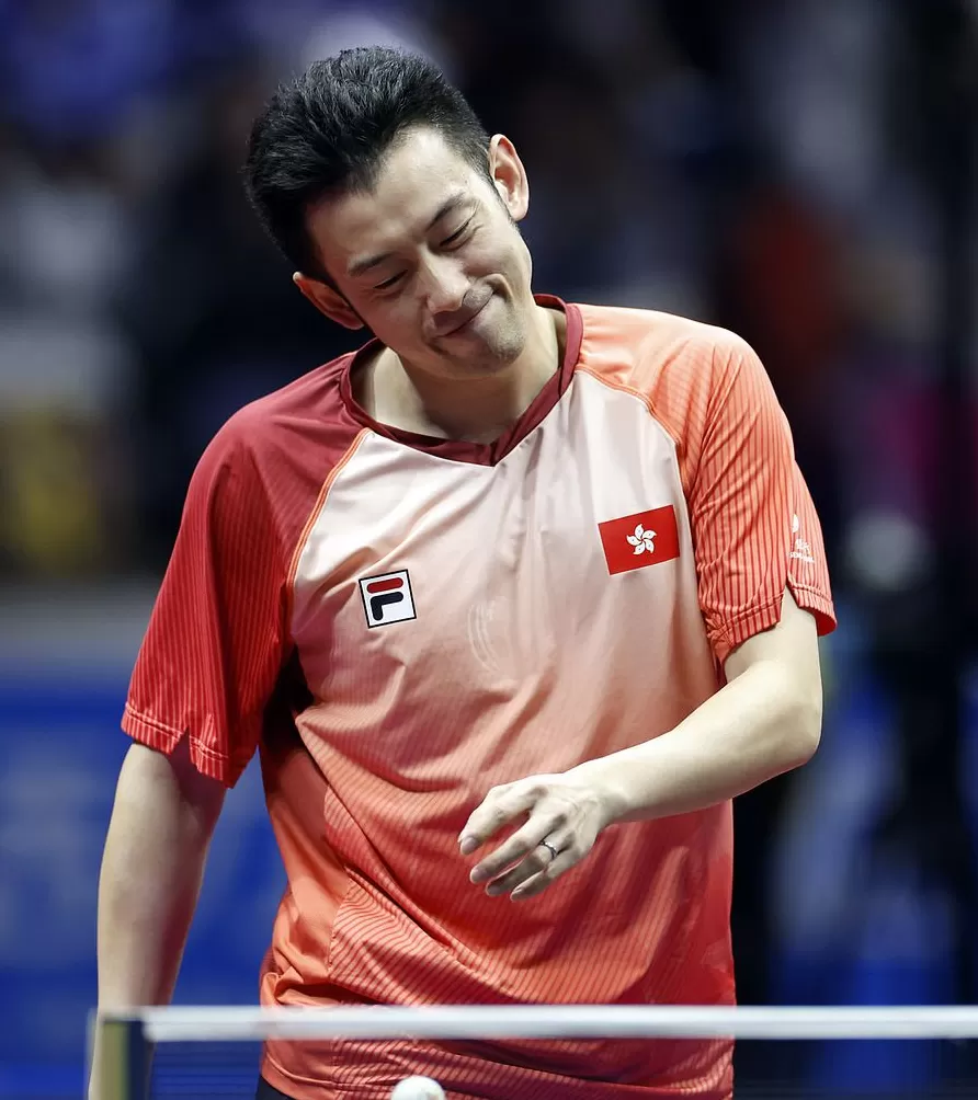 现场｜王楚钦：黄镇廷今天的发挥给了我很强的压迫感-第2张图片-