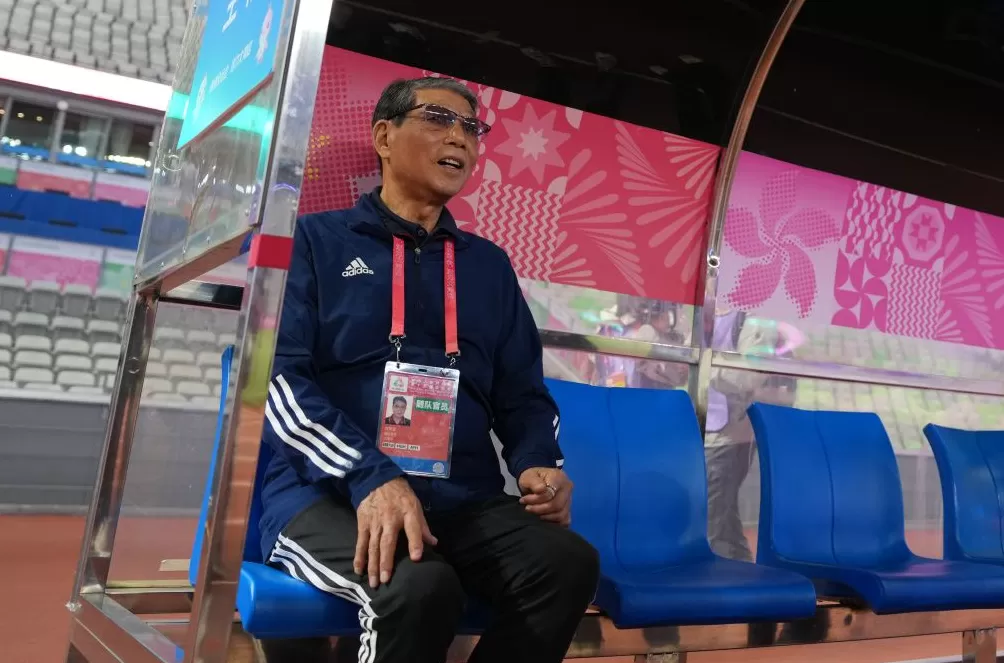现场｜全运会铜牌收官，徐根宝的足球路还要继续走-第2张图片-