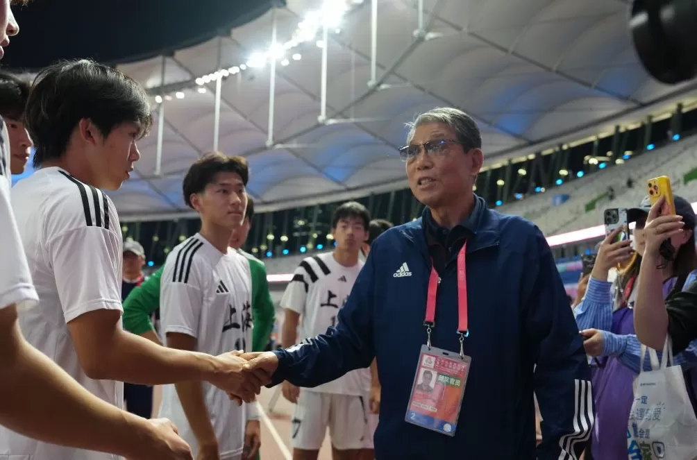 现场｜全运会铜牌收官，徐根宝的足球路还要继续走-第3张图片-
