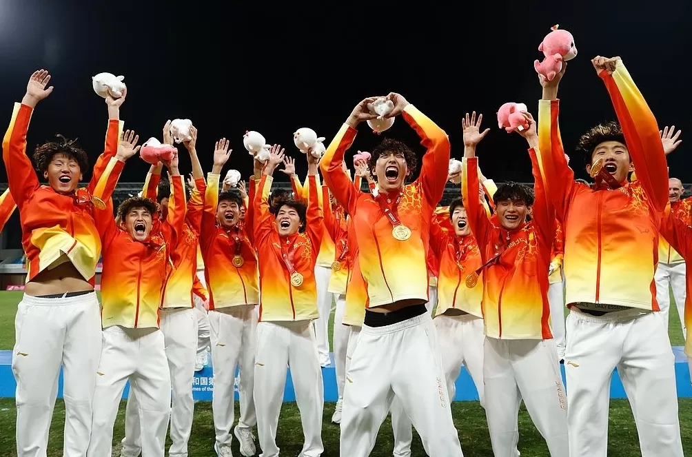 体坛联播|湖北队男足U20摘金,中国男篮公布世预赛名单-第2张图片- 体坛联播|湖北队男足U20摘金,中国男篮公布世预赛名单-第2张图片-