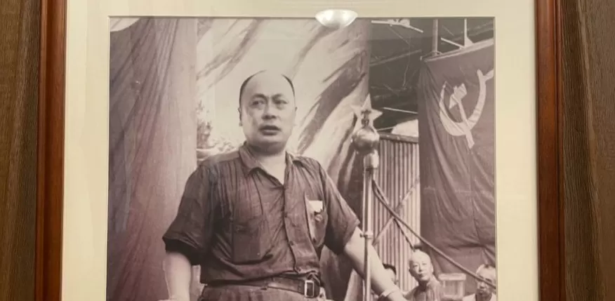 在改造后的老市府大楼,看陈毅办公旧址与艺术展览-第2张图片- 在改造后的老市府大楼,看陈毅办公旧址与艺术展览-第2张图片-