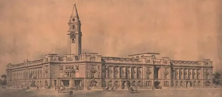 在改造后的老市府大楼,看陈毅办公旧址与艺术展览-第4张图片- 在改造后的老市府大楼,看陈毅办公旧址与艺术展览-第4张图片-