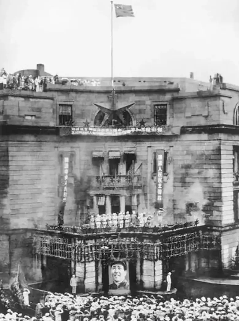 在改造后的老市府大楼,看陈毅办公旧址与艺术展览-第6张图片- 在改造后的老市府大楼,看陈毅办公旧址与艺术展览-第6张图片-