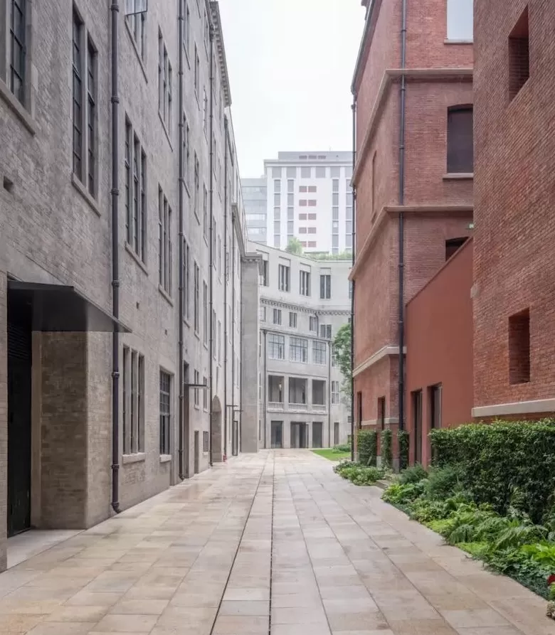 在改造后的老市府大楼,看陈毅办公旧址与艺术展览-第9张图片- 在改造后的老市府大楼,看陈毅办公旧址与艺术展览-第9张图片-