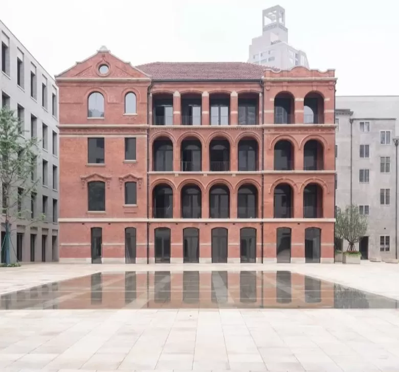 在改造后的老市府大楼,看陈毅办公旧址与艺术展览-第10张图片- 在改造后的老市府大楼,看陈毅办公旧址与艺术展览-第10张图片-