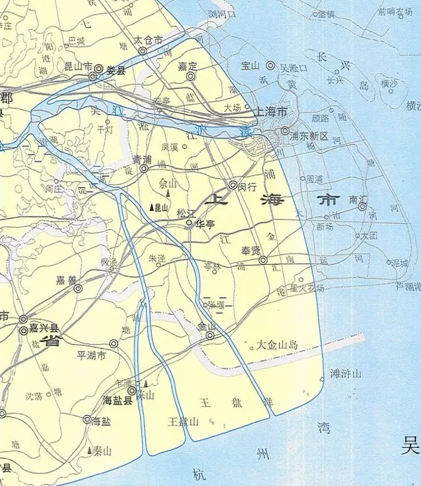 五百年前陆家嘴主人的上海二日游-第5张图片-