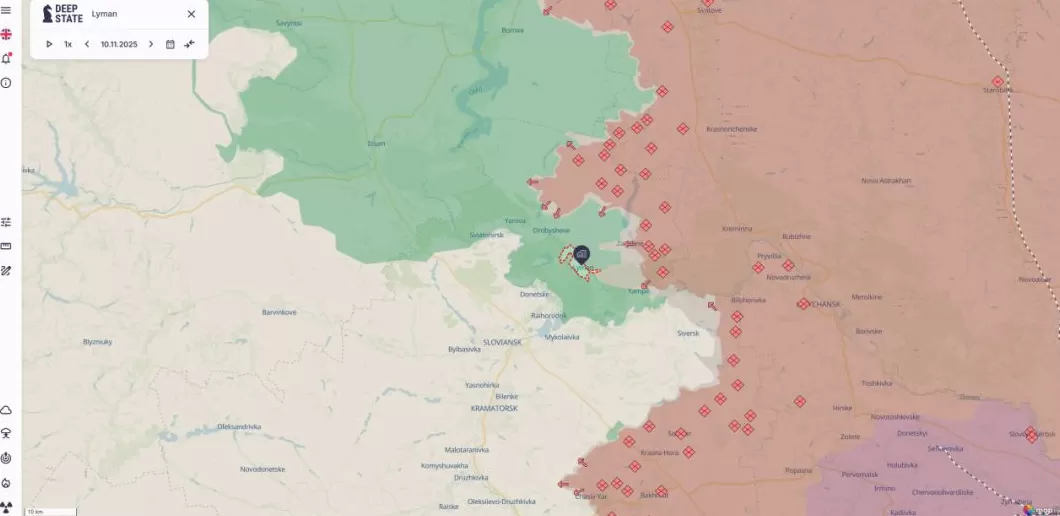 明查｜乌克兰收复了被包围的红利曼？-第6张图片-