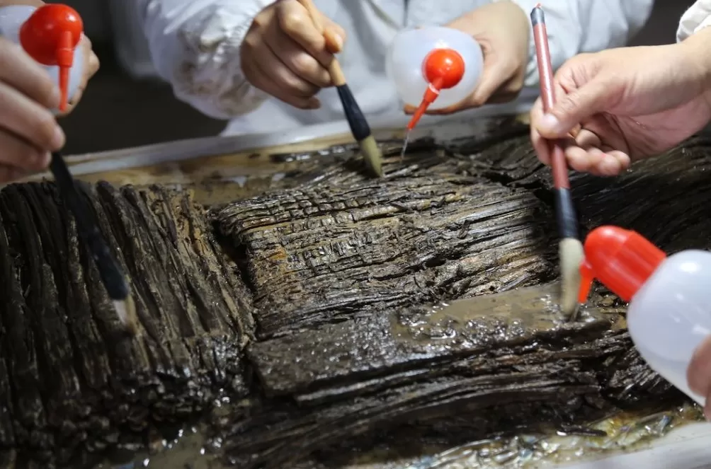 深度解读|十余年修复,秦汉全本《诗经》如何重见天日-第6张图片- 深度解读|十余年修复,秦汉全本《诗经》如何重见天日-第6张图片-