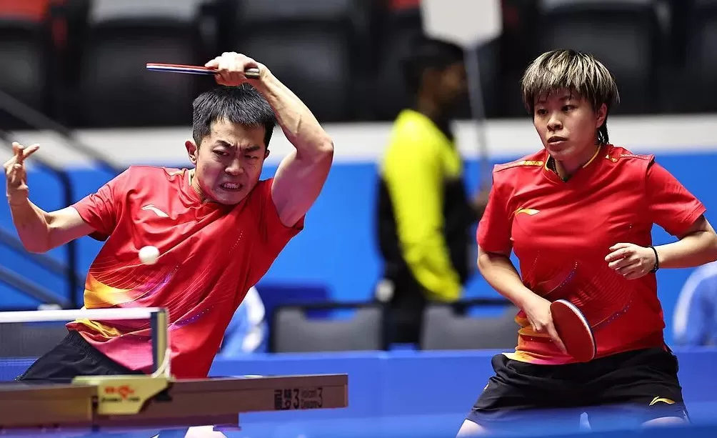 “诗与远方”进决赛啦！林高远/刘诗雯战胜王艺迪/袁励岑-第2张图片-