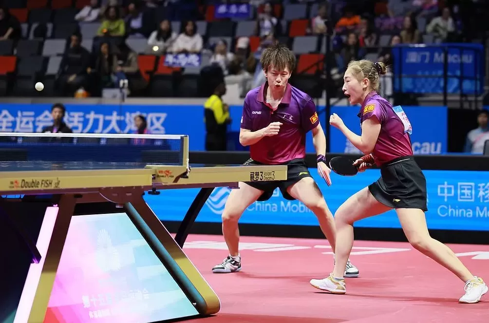 “诗与远方”进决赛啦！林高远/刘诗雯战胜王艺迪/袁励岑-第1张图片-