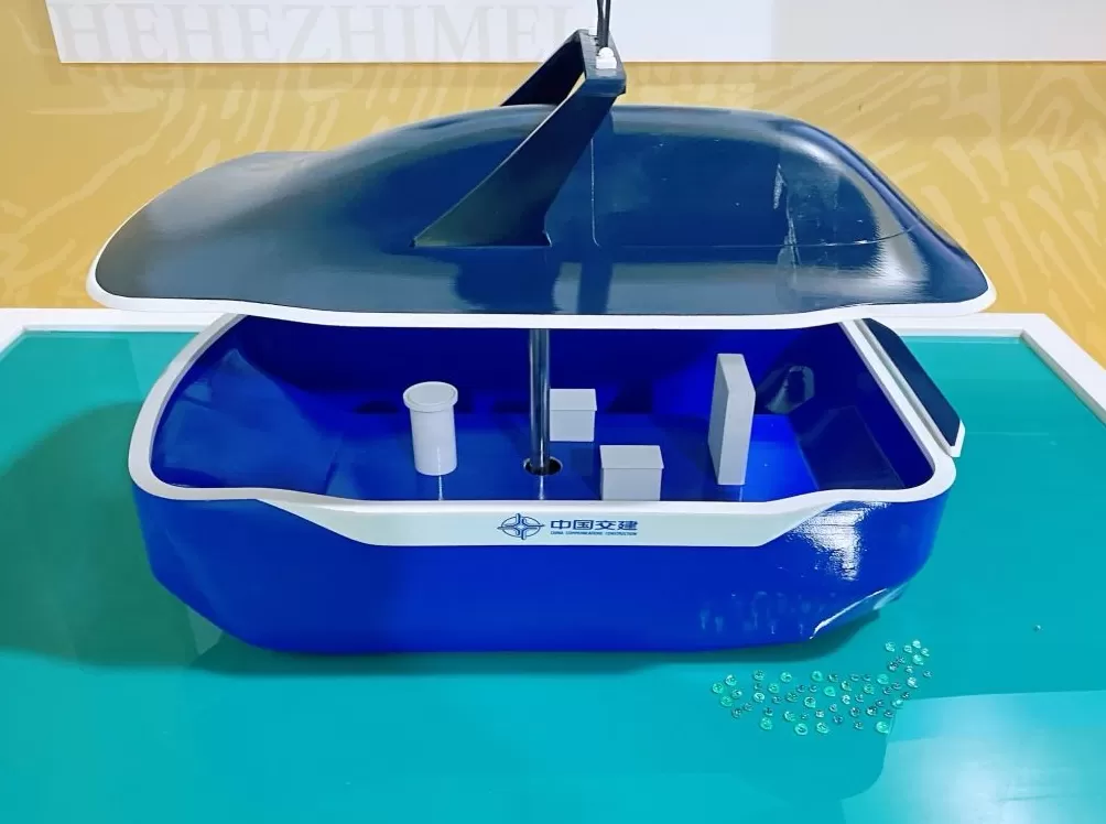 新能源无人控藻船、土质快速检测系统……近百个绿色低碳应用场景在沪展出-第2张图片-