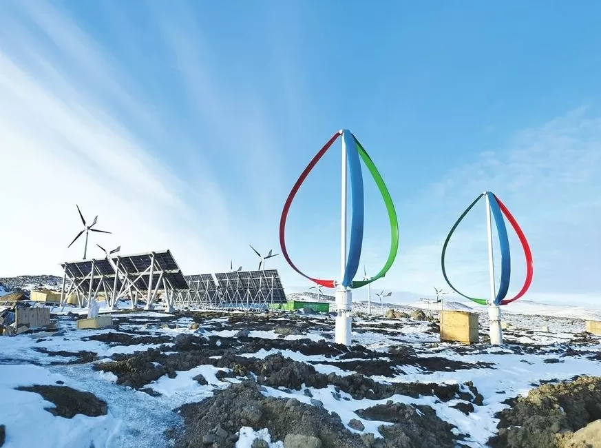 特写|清洁能源照亮南极背后,是山西人骨子里的实在劲儿-第1张图片- 特写|清洁能源照亮南极背后,是山西人骨子里的实在劲儿-第1张图片-