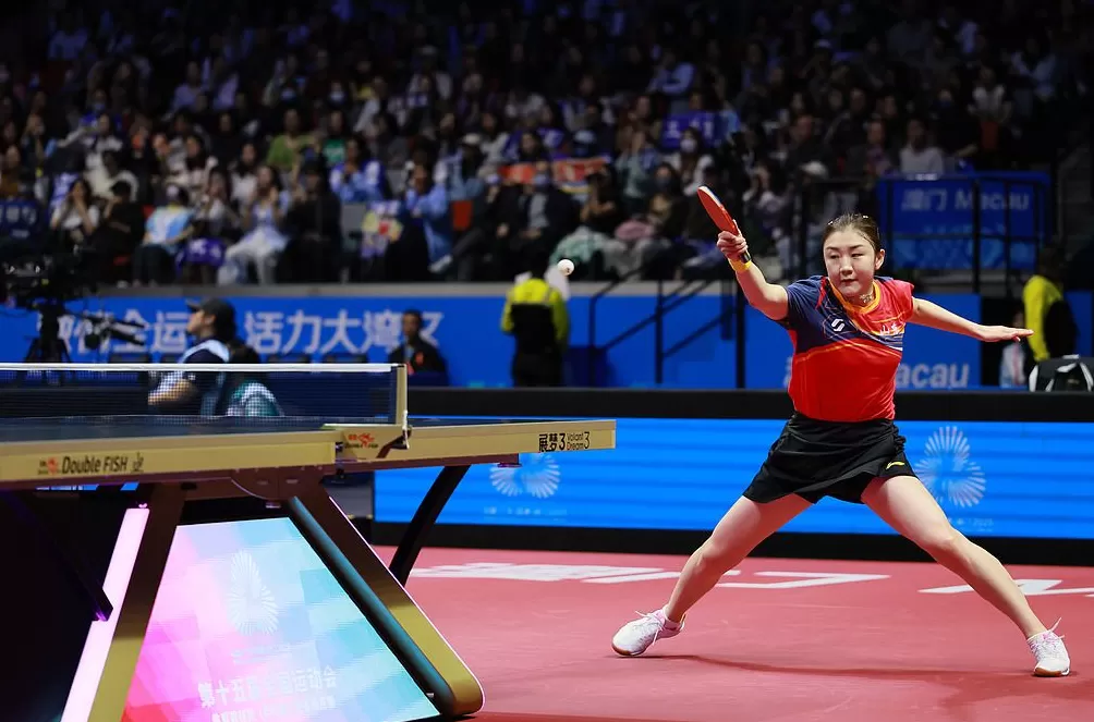 让二追四，陈梦战胜蒯曼，晋级全运会女单四强-第1张图片-
