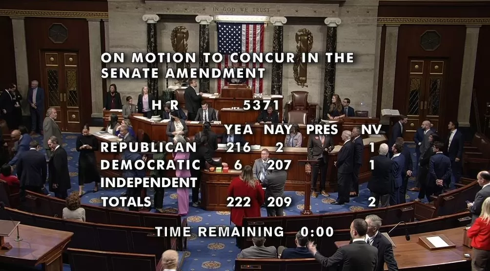 图说｜特朗普签署法案，结束美国史上最长政府“停摆”-第7张图片-