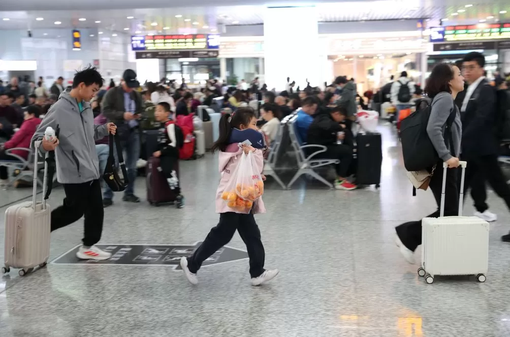 城事｜秋假首日，各地小朋友都在做什么？-第5张图片-