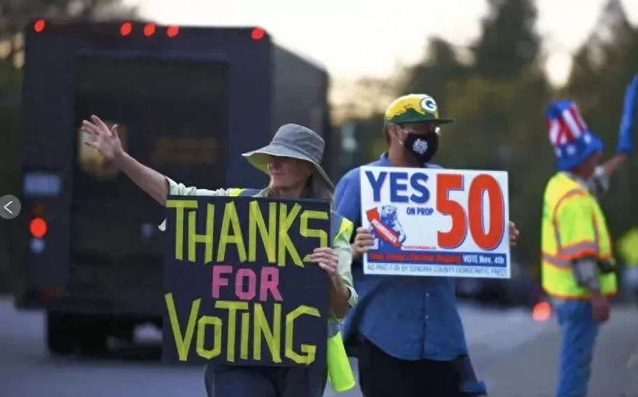 特朗普输完国外输国内,共和党惨败鼓舞民主党,美国后面还有大乱-第1张图片- 特朗普输完国外输国内,共和党惨败鼓舞民主党,美国后面还有大乱-第1张图片-