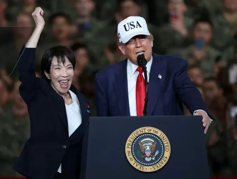 对高市早苗的危险言论，特朗普没有为他的日本新朋友撑腰-第1张图片-