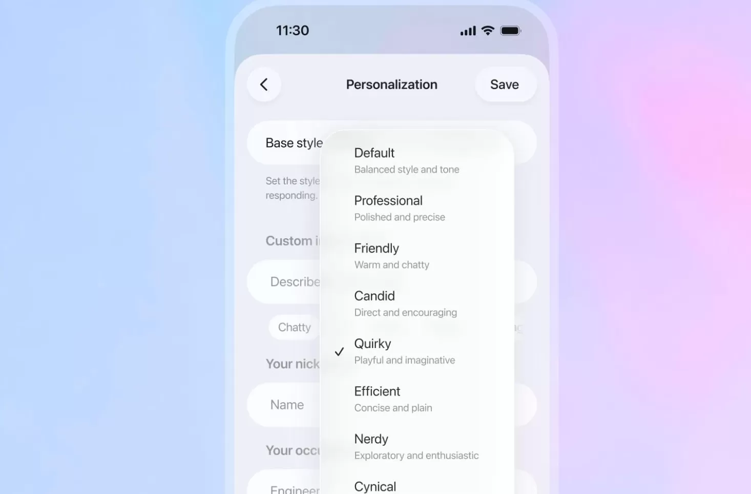 OpenAI发布GPT-5.1:智商情商大增-第3张图片- OpenAI发布GPT-5.1:智商情商大增-第3张图片-