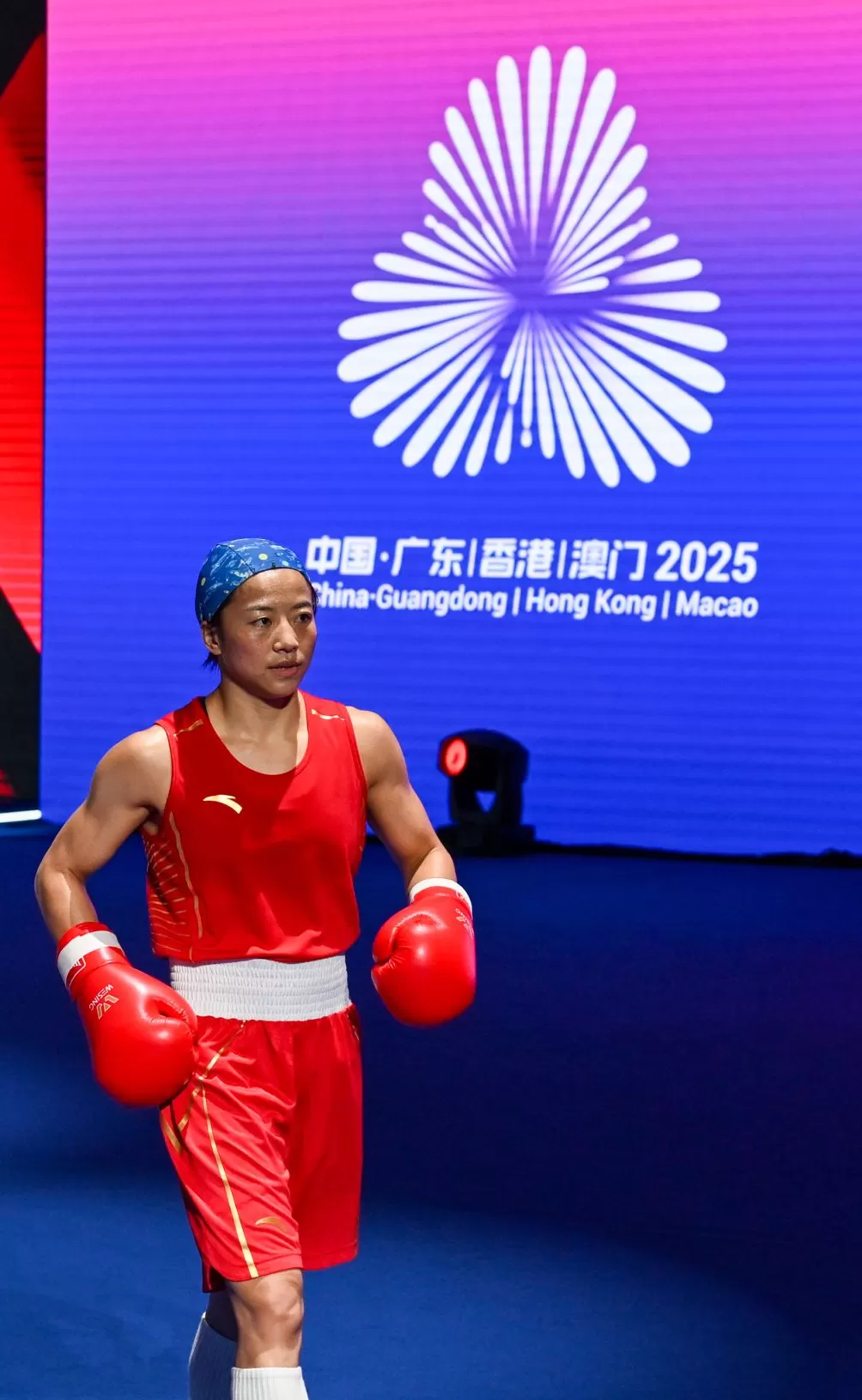 吴愉夺得全运会拳击女子50公斤级金牌-第1张图片-