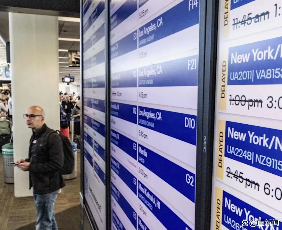 美政府结束“停摆”，众议员们为了准时赶到华盛顿，拼了-第1张图片-