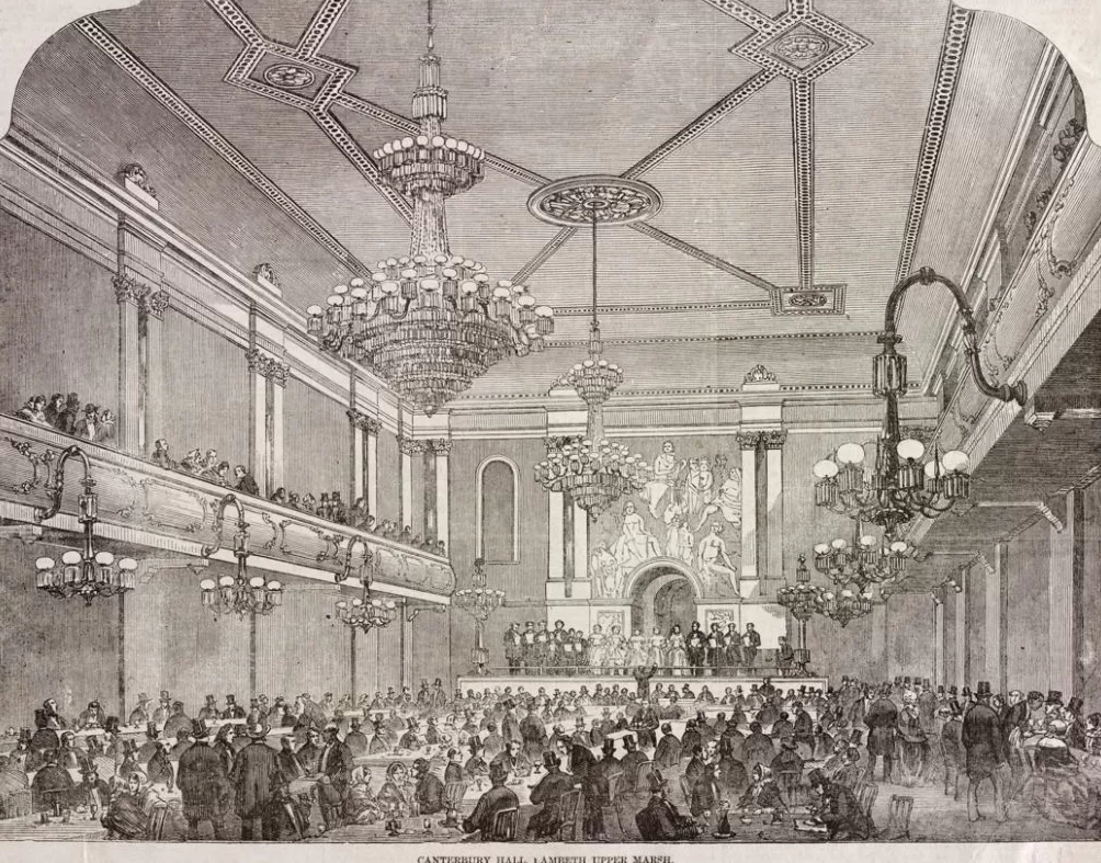 大众文化的兴衰——英国维多利亚时代的音乐厅-第1张图片-