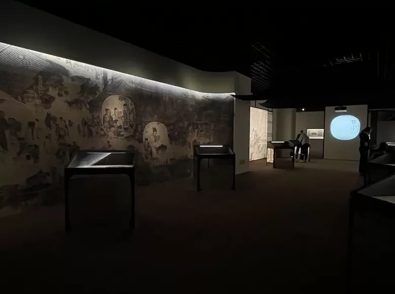 首个扇面书画通史展，上博的宋元扇面拿出了一半-第1张图片-